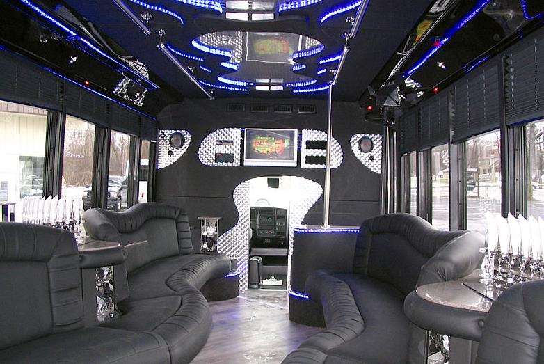 Party Bus Rental Oak Creek 
